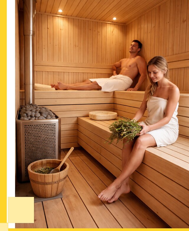 Купить сауну под ключ в Пыти-Яхах от 356055 р., ЭриданПть