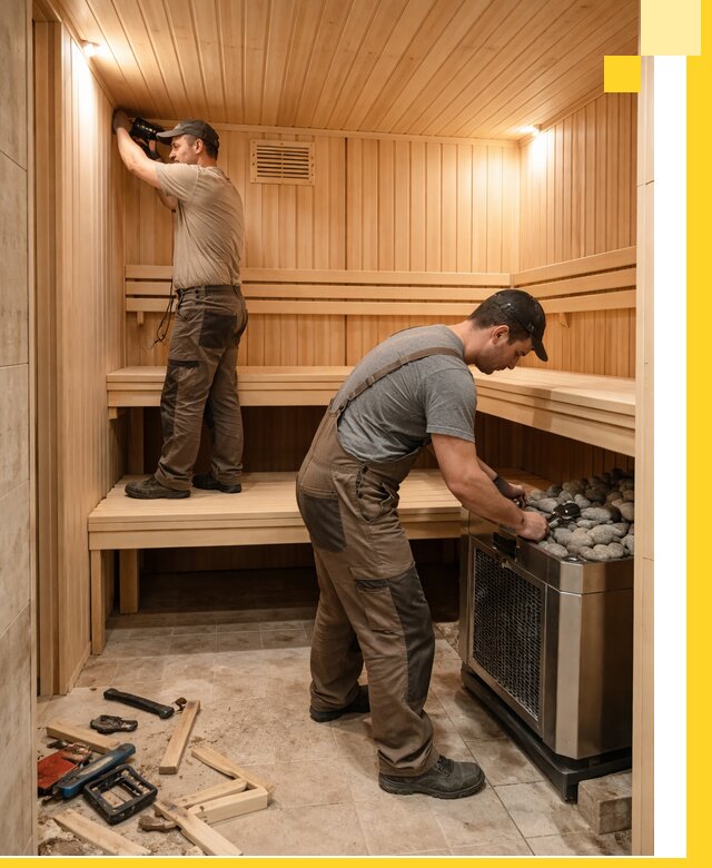 Купить сауну под ключ в Пыти-Яхах с монтажом и гарантией