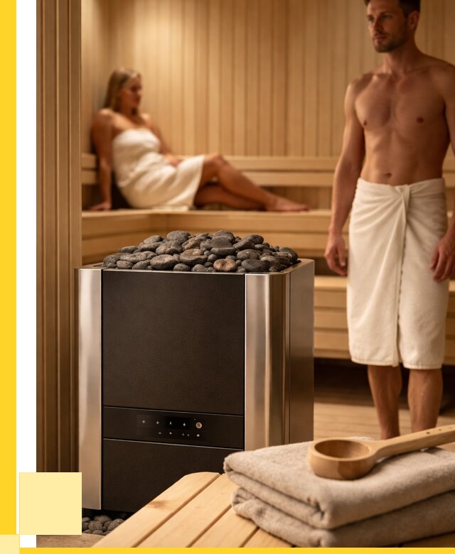 Электрокаменки для саун под ключ в Пыти-Яхах от 18311 р. | ЭриданПть