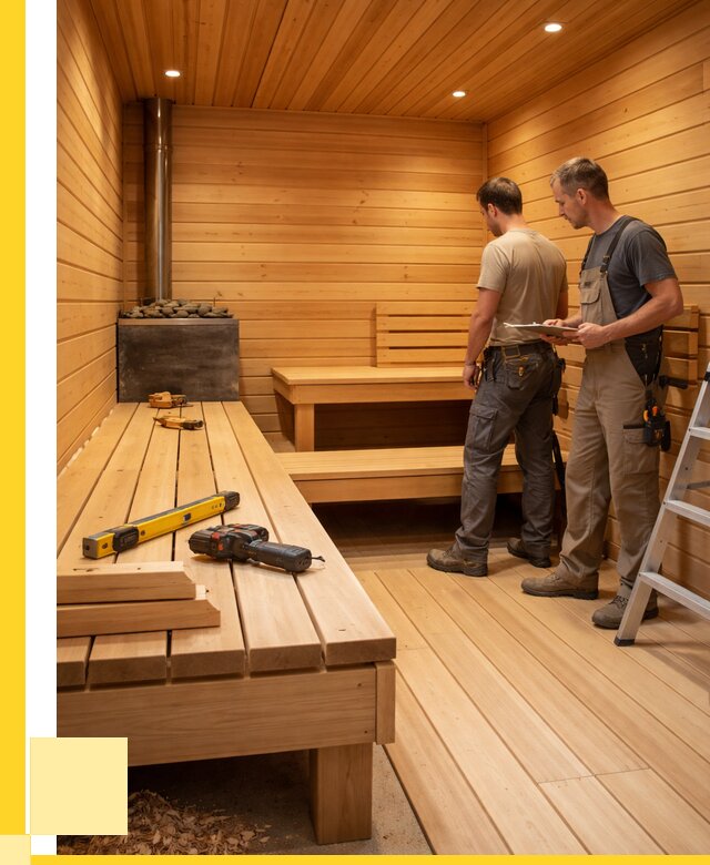 Отделка бань и саун в Пыти-Яхах по цене от 4578 р. | ЭриданПть