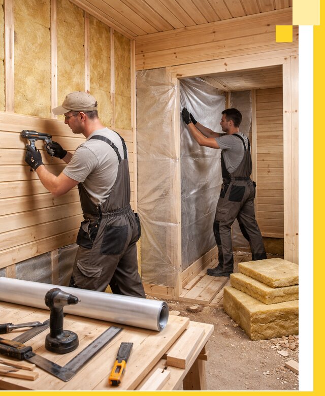 Бани под ключ в Пыти-Яхах с проектом и полным монтажом