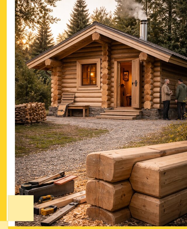 Строительство бань и комплексов в Пыти-Яхах от 457785 р.| ЭриданПть