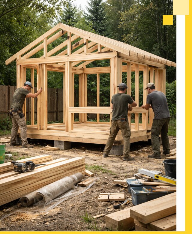 Профессиональное строительство бань под ключ в Пыти-Яхах