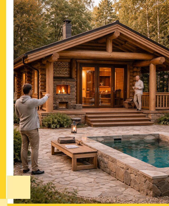 Проекты бань и хамам в Пыти-Яхах от 25433 р. | ЭриданПть