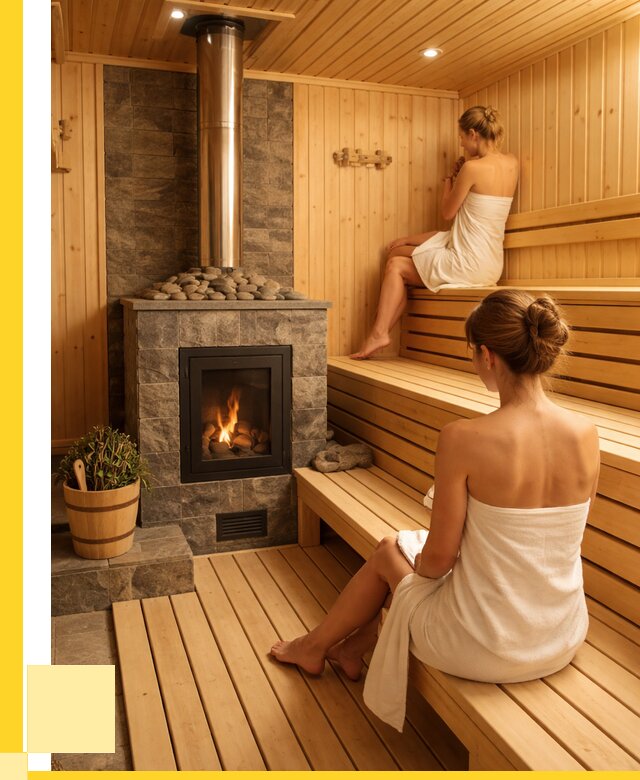 Отделка бани внутри в Пыти-Яхах от 2035 р. цена | ЭриданПть