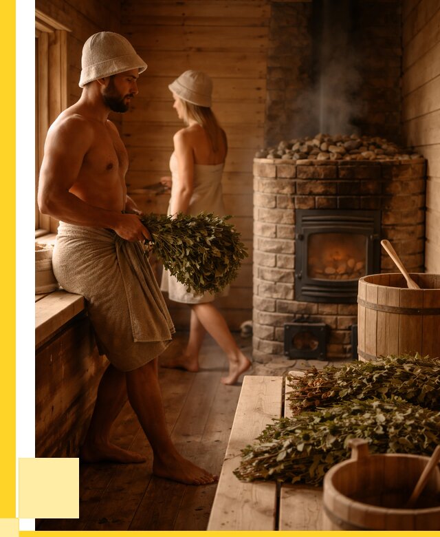 Русские бани в Пыти-Яхах: проекты и дизайн от 356055 р. | ЭриданПть