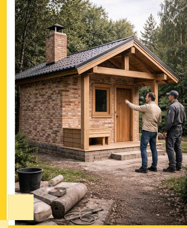 Кирпичные бани и печи в Пыти-Яхах от 356055 р. | ЭриданПть