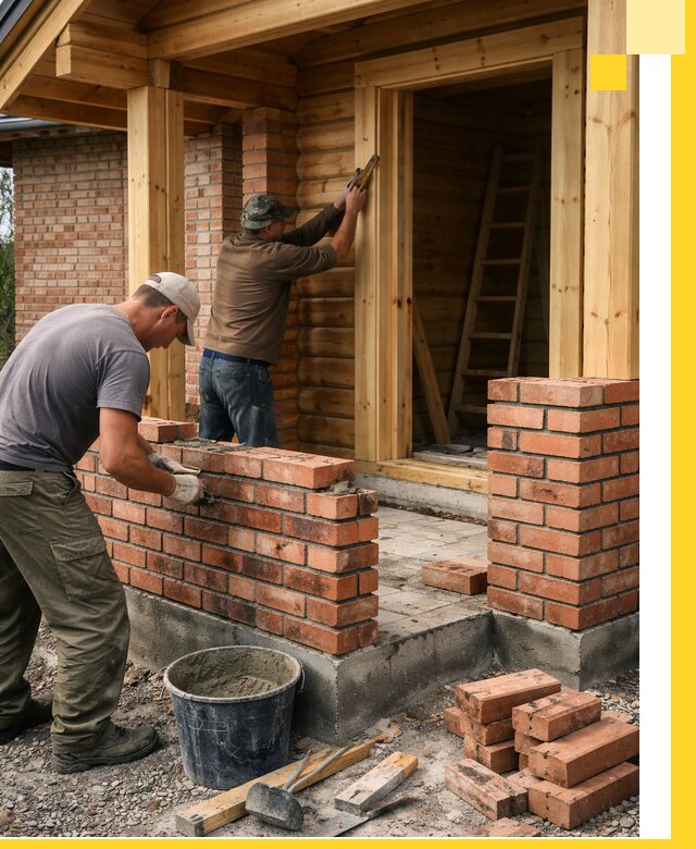 Строительство кирпичных бань под ключ в Пыти-Яхах с гарантией качества