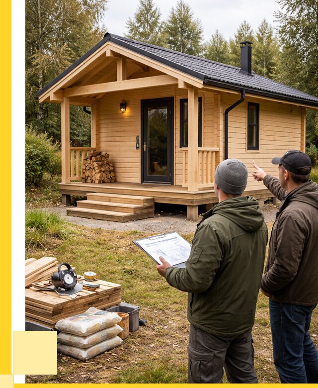 Каркасные бани под ключ в Пыти-Яхах от 305190 р. | ЭриданПть