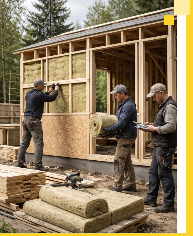 Проектирование и строительство каркасных бань в Пыти-Яхах под ключ