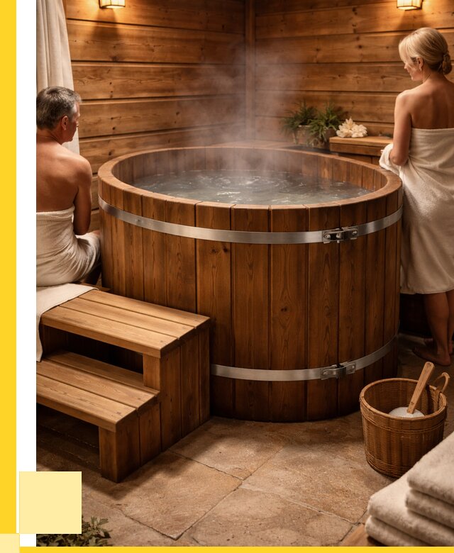 Бани с купелью под ключ в Пыти-Яхах от 457785 р. | ЭриданПть