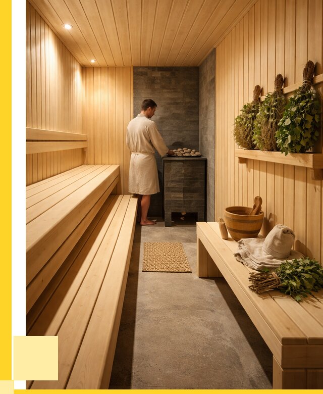 Отделка парной под ключ в Пыти-Яхах от 356055 р. | ЭриданПть