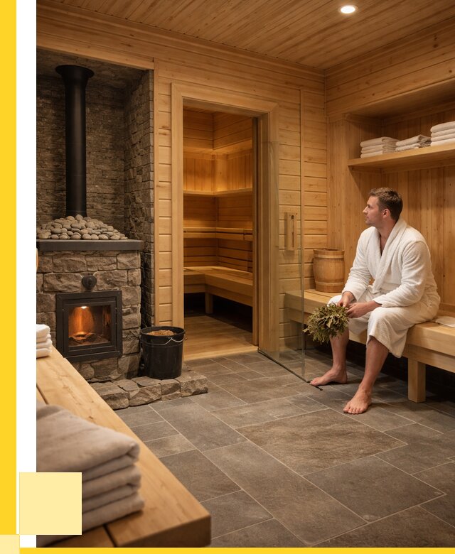 Банные комплексы под ключ в Пыти-Яхах от 1525950 р. | ЭриданПть