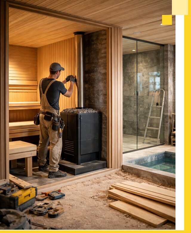 Полное строительство банных комплексов под ключ в Пыти-Яхах