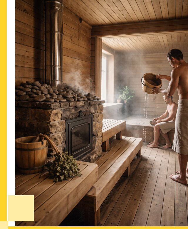 Интерьеры бань и обшивка изнутри в Пыти-Яхах от 86471 р. | ЭриданПть