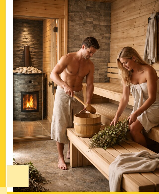 Баня с сауной в Пыти-Яхах под ключ от 356055 р. | ЭриданПть