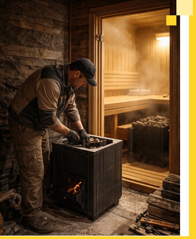 Строительство бани с сауной под ключ в Пыти-Яхах от проекта до сдачи