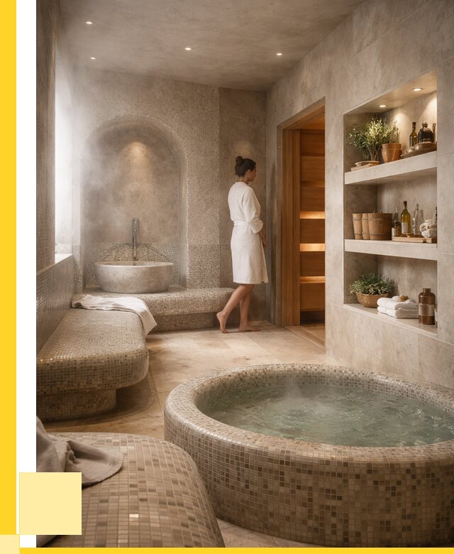 Строительство бани с хамамом в Пыти-Яхах от 762975 р. | ЭриданПть