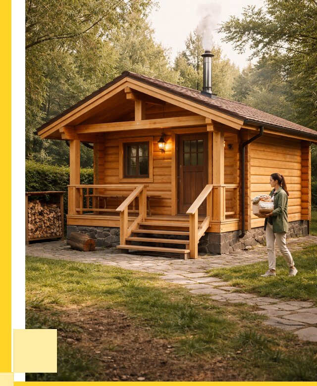 Купить баню под ключ в Пыти-Яхах от 661245 р. | ЭриданПть