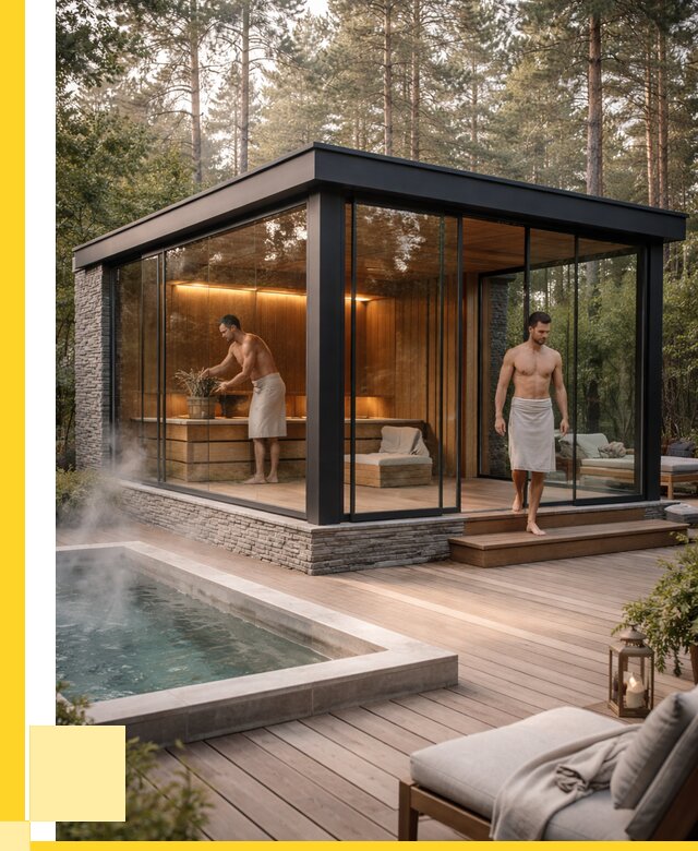 Стеклянные бани и двери в Пыти-Яхах от 457785 р. | ЭриданПть