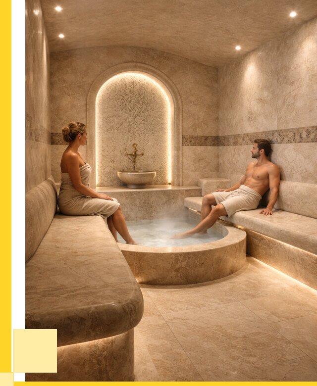 Хамам под ключ в Пыти-Яхах от 813840 р., строительство ЭриданПть