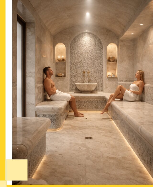 Строительство хамамов в Пыти-Яхах под ключ от 457785 р. | ЭриданПть