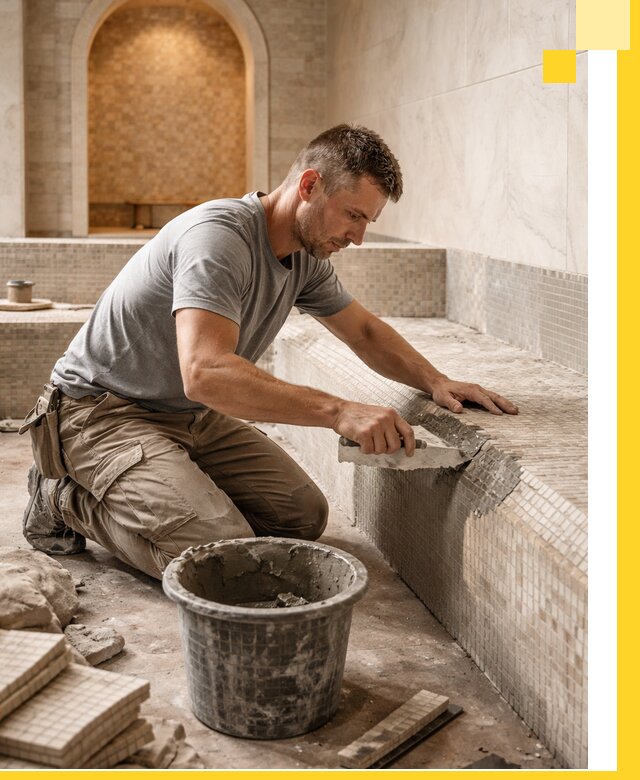 Строительство эксклюзивных хамамов под ключ в Пыти-Яхах