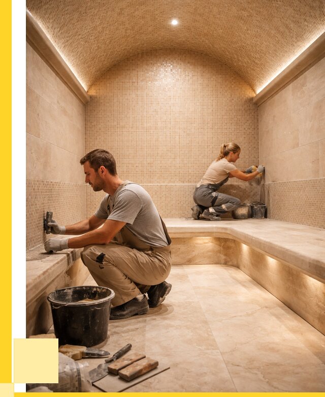 Проект хамама в Пыти-Яхах от 71211 р. — проекты хамамов | ЭриданПть
