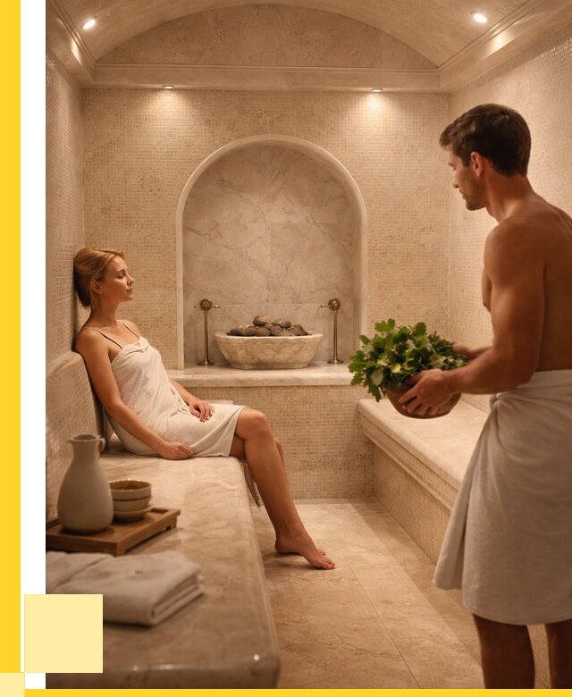 Хамам в доме под ключ в Пыти-Яхах от 356055 р. | ЭриданПть