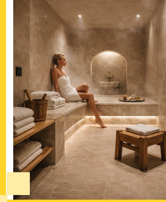 Хамам в квартире под ключ в Пыти-Яхах от 305190 р. | ЭриданПть