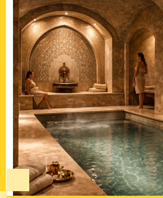 Хамам с бассейном под ключ в Пыти-Яхах от 864705 р. | ЭриданПть