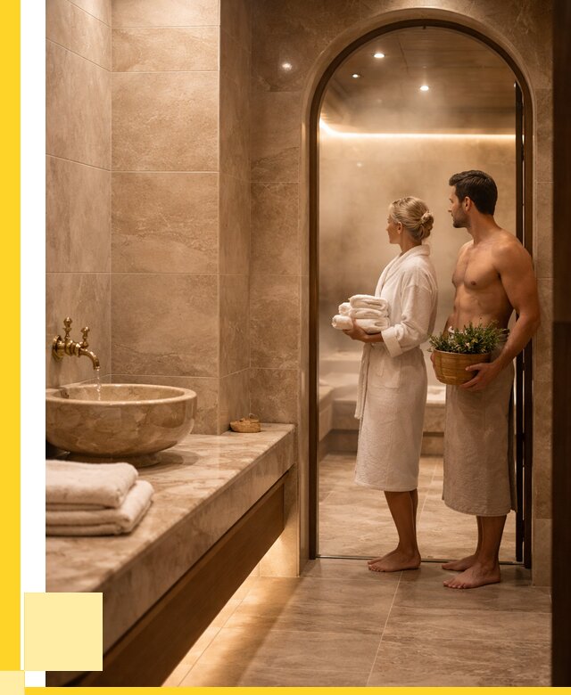 Проект и монтаж сауны и хамама в Пыти-Яхах от 356055 р., ЭриданПть