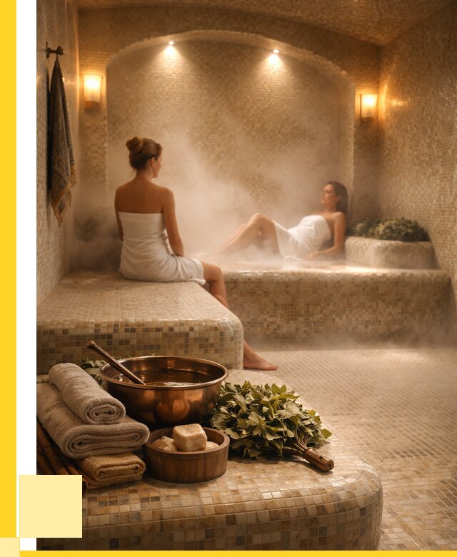 Хамам и баня под ключ в Пыти-Яхах от 254325 р. | ЭриданПть