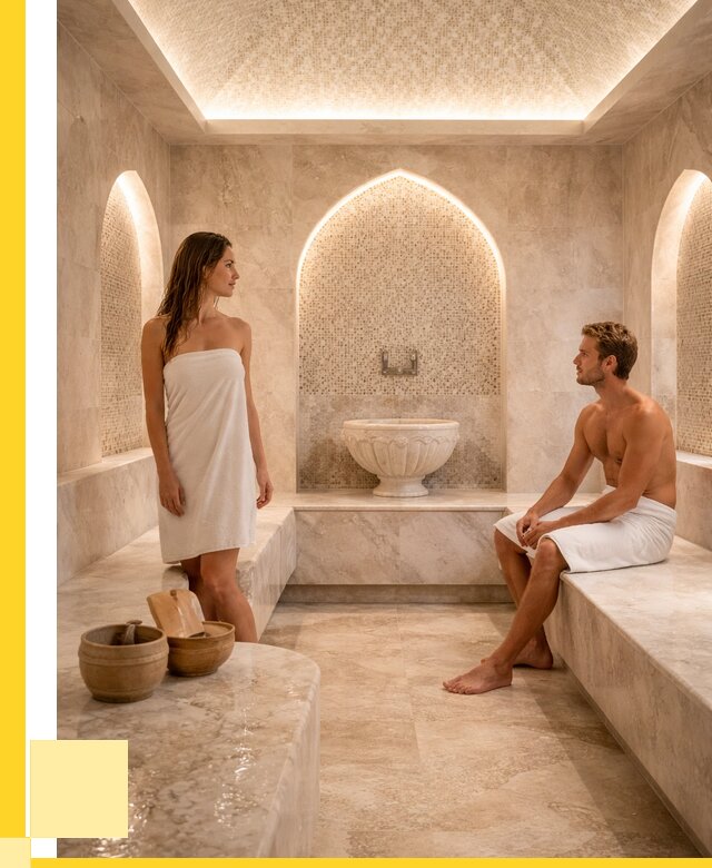 Дизайн хамама в Пыти-Яхах под ключ от 50865 р. | ЭриданПть