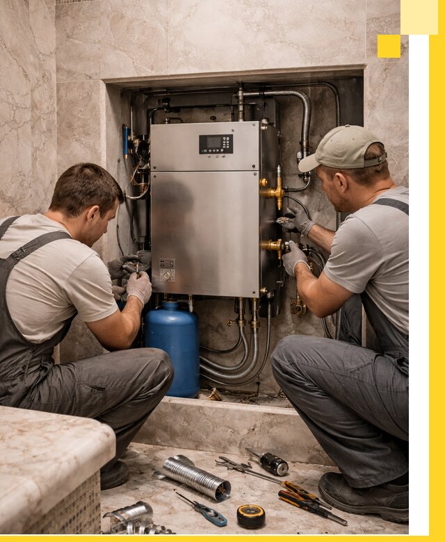 Продажа и установка парогенераторов для хамама в Пыти-Яхах