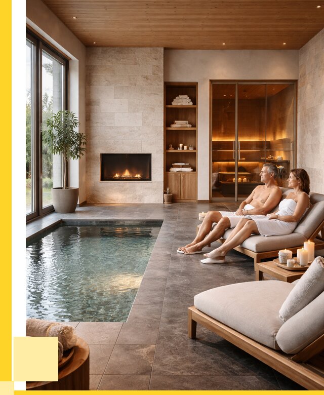 SPA зоны под ключ для дома и дачи в Пыти-Яхах от 1220760 р. | ЭриданПть