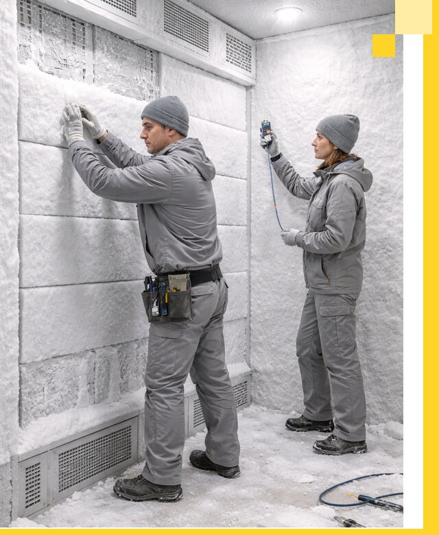 Производство и установка снежных комнат в Пыти-Яхах под ключ