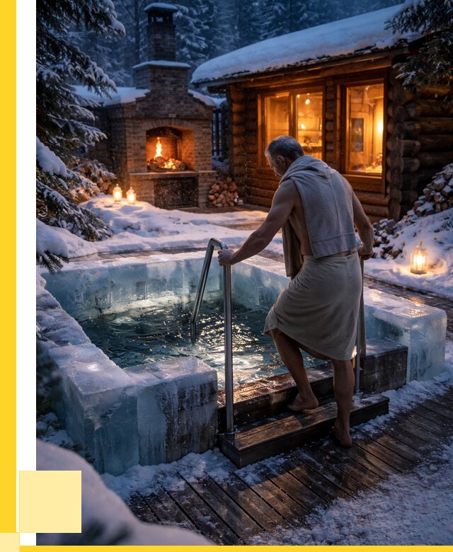 Ледяные купели под ключ в Пыти-Яхах от 76298 р. | ЭриданПть