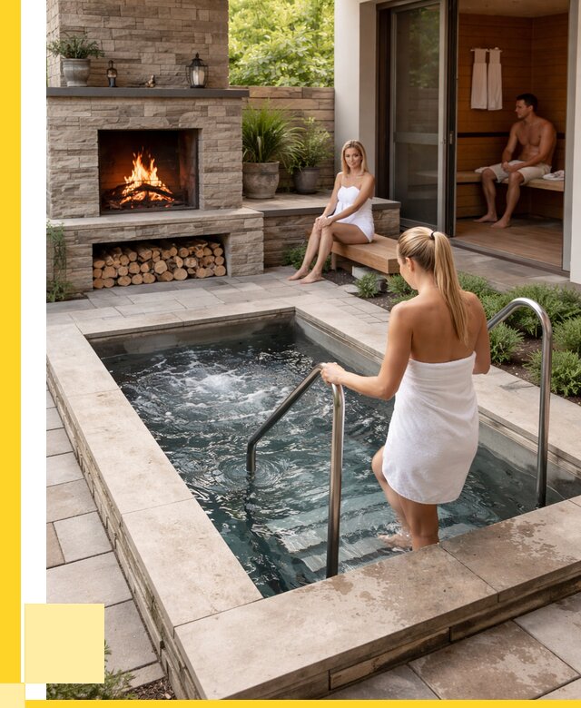 Холодные купели под ключ в Пыти-Яхах от 45779 р. | ЭриданПть