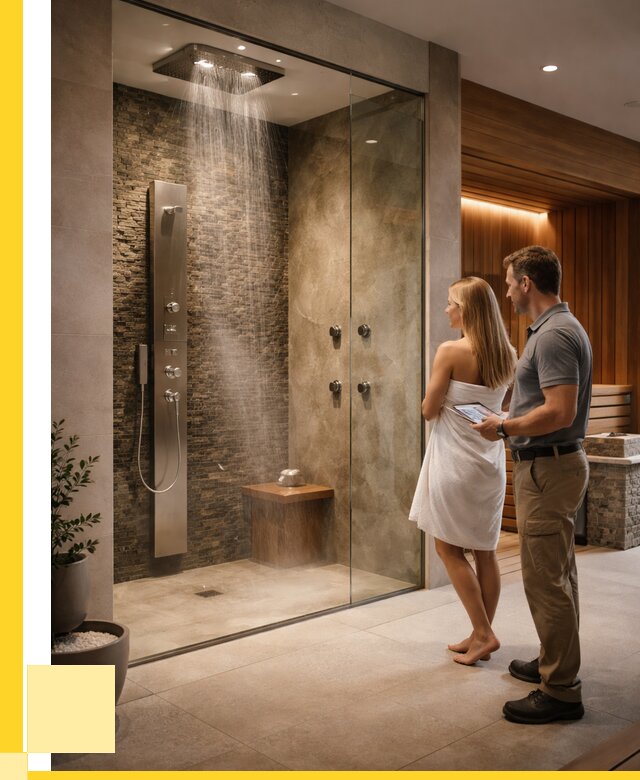 Купить душ впечатлений для дома в Пыти-Яхах от 86471 р. | ЭриданПть