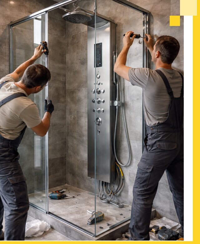 Проектирование и установка Душа впечатлений в Пыти-Яхах