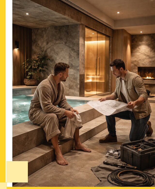 Проектирование SPA зон в Пыти-Яхах от 71211 р. | ЭриданПть