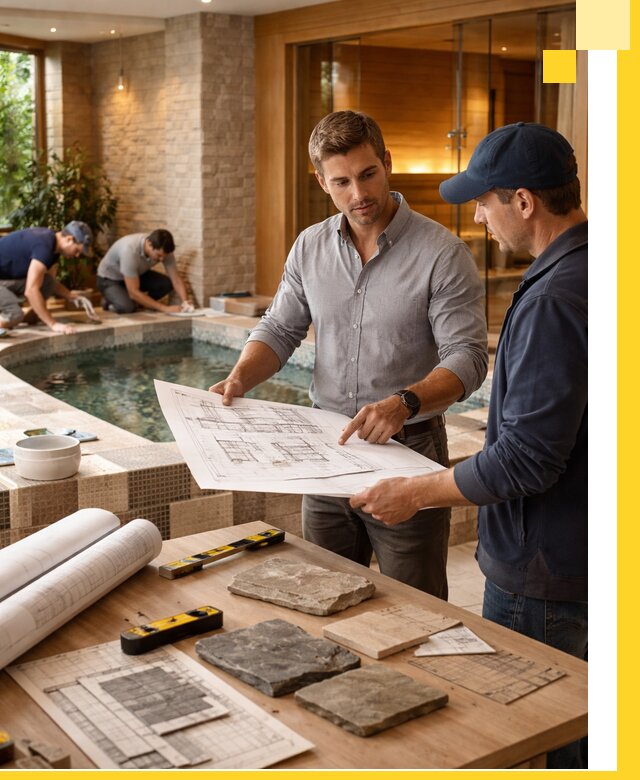 Проектирование SPA зон под ключ в Пыти-Яхах с инженерией