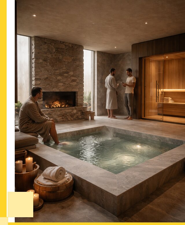 Дизайн интерьеров SPA в Пыти-Яхах под ключ от 8138 р., ЭриданПть